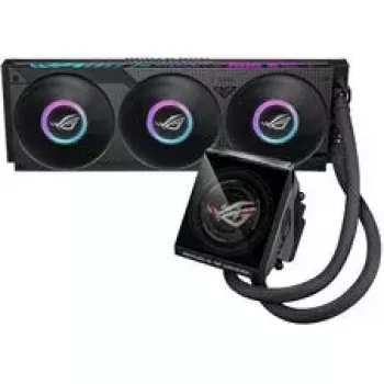 ASUS ROG Strix LC IV 360 ARGB LCD Refrigeração líquida tudo-em-um para CPU, 360 mm, preto