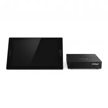 Lenovo ThinkSmart Core Gen 2 Kit para videoconferências - Intel Core Ultra 5 135H, 16 GB RAM, 256 GB SSD, Windows 11 IoT, controlador tátil de 10,1 polegadas, 3 anos Premier Support