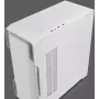 Caixa Midi-Tower Nanoxia DS-9G-W ARGB branca com USB-C e vidro temperado