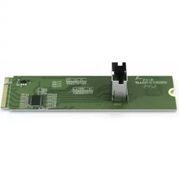 Adaptador ICY DOCK M.2 NVMe PCIe 5.0 SSD para 1x MCIO 4i com Redriver