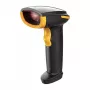 Leitor de códigos de barras Inateck BCST-21-AI 2D sem fios Bluetooth preto