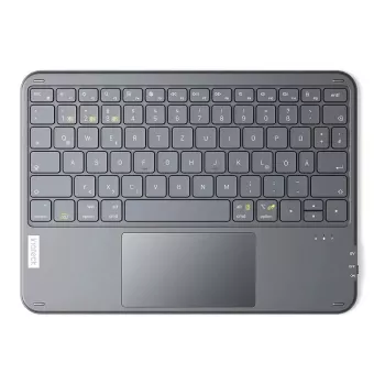 Teclado INATECK para tablet QWERTZ cinzento
