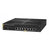 Switch gerido HPE Aruba Networking CX 6000 8 portas 10/100/1000 PoE+ 2 portas SFP 67W