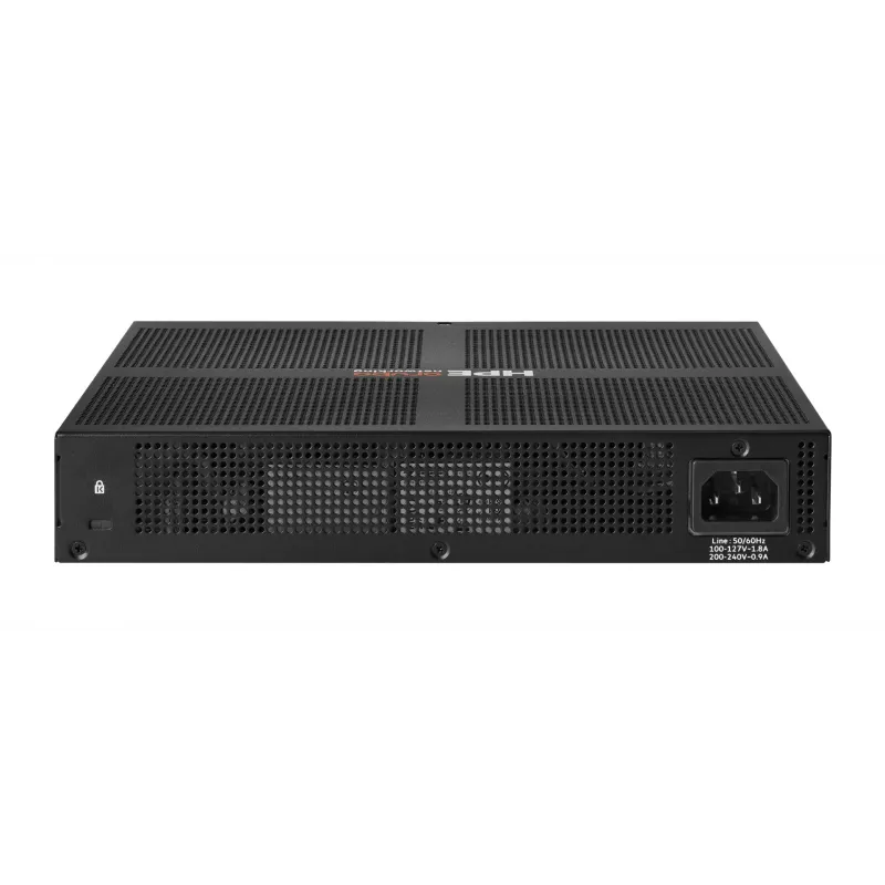 Switch gerido HPE Aruba Networking CX 6000 8 portas 10/100/1000 PoE+ 2 portas SFP 67W