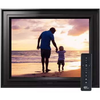 Moldura digital Pix-Star Lux 10 / 1xUSB / preta / 16GB