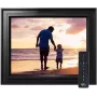 Moldura digital Pix-Star Lux 10 / 1xUSB / preta / 16GB