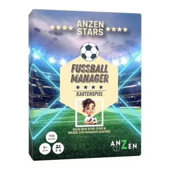 ANZEN STARS - jogo de PC Football Manager