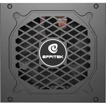 EFFITEK fonte de alimentação 1200W Gold ATX 3.1 PCIe 5.1 totalmente modular