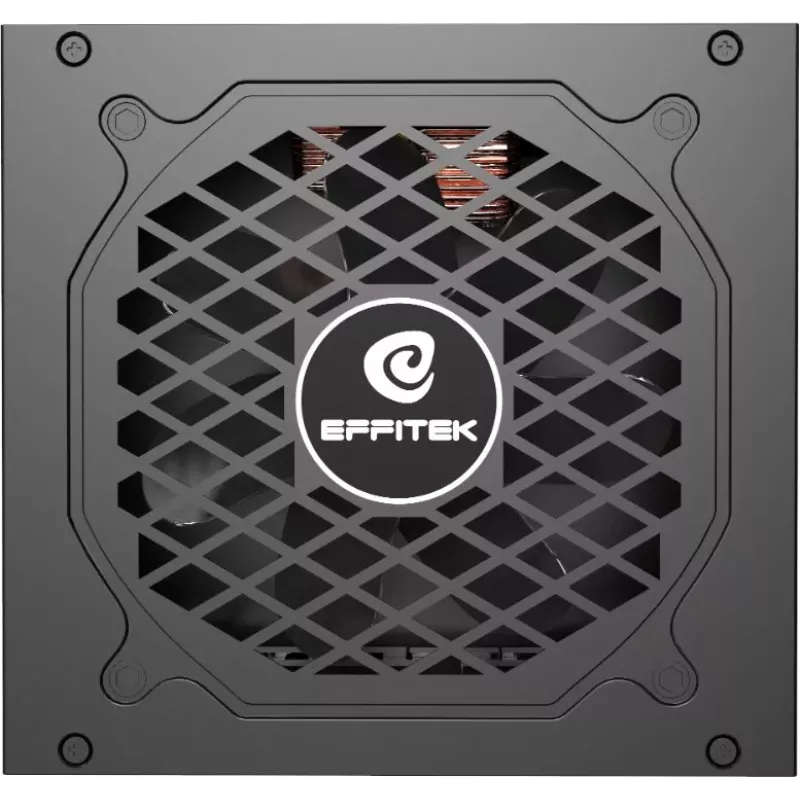 EFFITEK fonte de alimentação 1200W Gold ATX 3.1 PCIe 5.1 totalmente modular