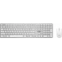 MSI FORGE K210 conjunto teclado e rato sem fios branco DE QWERTZ recarregável
