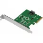 ICY DOCK EXLink MB408A5 Adaptador de MCIO 4i para PCIe 5.0 x4 com redriver