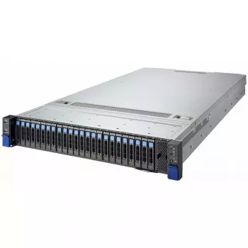 GIGABYTE R283-S93-AAF1 servidor rackmount 2U, Intel Xeon 5.ª/4.ª geração, 12x baías hot-swap de 3,5 polegadas/2,5 polegadas, 2x fontes de alimentação redundantes 2400W