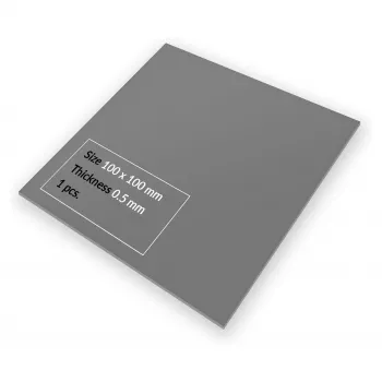 ARCTIC Thermal Pad 4 (ATP-4) 100x100mm 0,5mm cinzento