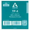 ARCTIC Pad térmico 4 (ATP-4) 100x100mm 0,5mm cinzento