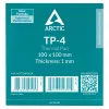 ARCTIC Pad térmico TP-4 100x100mm 1mm Cinzento
