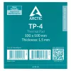 ARCTIC Pad térmico ATP-4 100x100mm 1,5mm cinzento