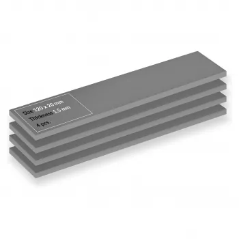 ARCTIC Pad térmico TP-4 120x120mm 1,5mm pack de 4