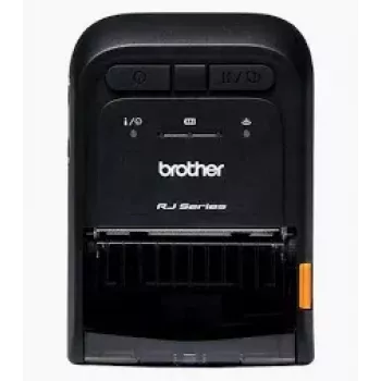 Brother RJ-3255WBLZ1 3 polegadas 203 DPI impressora de etiquetas e recibos móvel com bateria, Bluetooth e Wi-Fi
