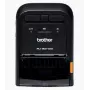 Brother RJ-3255WBLZ1 3 polegadas 203 DPI impressora de etiquetas e recibos móvel com bateria, Bluetooth e Wi-Fi