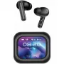 Audeeo Prism auriculares TWS com cancelamento ativo de ruído, Bluetooth 5.3, IPX4, preto