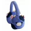 LAZERBUILT Squishmallows auscultadores Bluetooth para criança, on-ear, Ingred the Cow, HMSQM-BT-INGRED