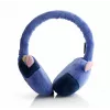 LAZERBUILT Squishmallows auscultadores Bluetooth para criança, on-ear, Ingred the Cow, HMSQM-BT-INGRED