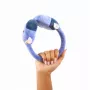LAZERBUILT Squishmallows auscultadores Bluetooth para criança, on-ear, Ingred the Cow, HMSQM-BT-INGRED