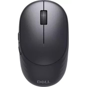 Dell Pro 7 rato compacto recarregável - MS746 - sem fios - 2,4 GHz, Bluetooth - ótico - 5 botões - ambidestro - cinzento titânio