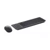 Dell Pro 7 conjunto de teclado e rato compacto recarregável - KM746 - US International (QWERTY) - cinzento titânio
