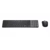 Dell Pro 7 conjunto de teclado e rato compacto recarregável - KM746 - US International (QWERTY) - cinzento titânio