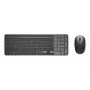 Dell Pro 7 conjunto de teclado e rato compacto recarregável - KM746 - US International (QWERTY) - cinzento titânio