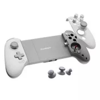 GameSir G8+ MFi Comando de Jogos Móvel – Branco – Bluetooth/USB-C – para Android, iOS, Nintendo Switch, PC