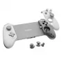 GameSir G8+ MFi Comando de Jogos Móvel – Branco – Bluetooth/USB-C – para Android, iOS, Nintendo Switch, PC