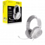 Headset de gaming com fios Corsair HS35 v3 branco