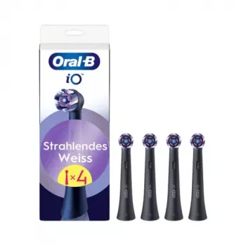 Cabeças de escova de substituição Oral-B Gentle Clean pack de 4 preto (SBF-4)