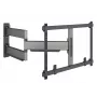 Suporte de parede para TV Vogel's TVM 5845 Elite Full-Motion para televisores de 55-100 polegadas, preto, 55kg, VESA 600x400, rotação de 180°