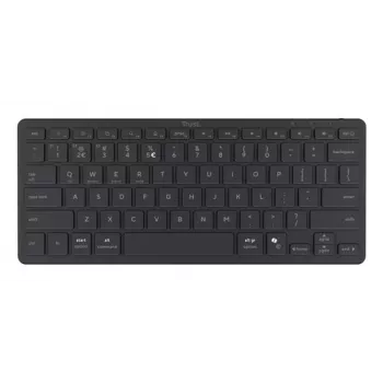 Teclado multifunções Bluetooth Trust Nado II, preto