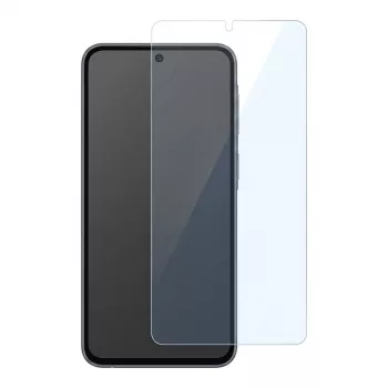 Película protetora de ecrã em vidro temperado Samsung Mobeen para Samsung Galaxy A37, transparente (GP-TTA376AEBTW)