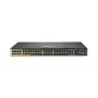 Switch HPE Aruba 2930M 40G 8 HPE Smart Rate PoE+ 1 slot - switch gerido L3 - 36x 10/100/1000 PoE+ + 4x combo + 8x 1/2.5/5/10GBase-T PoE+ - para rack - PoE+ (1440 W)