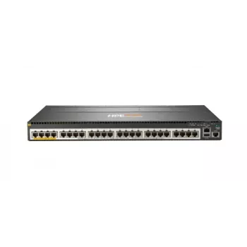 Switch HPE Aruba 2930M 24 Smart Rate PoE+ 1 slot - gerido L3 - 24x 1/2.5/5GBase-T PoE+ - para rack - PoE+ (860 W)
