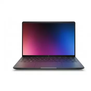 HP ZBook Ultra G1a 14 polegadas 2.8K OLED Touch, AMD Ryzen AI Max+ PRO 395, 64 GB RAM, 2 TB SSD, Windows 11 Pro, Eclipse Gray