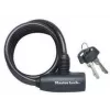 Cadeado de cabo espiral Master Lock Quantum Street n.º 8126 8 mm 8126EURDPRO