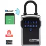 Cadeado inteligente Master Lock 5440EURD Bluetooth teclado direcional sem chave preto metal arco em liga de boro