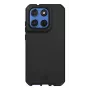Mobilis Spectrum R Capa para Motorola Moto G67 Solid Black Matte Soft