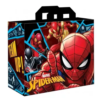 Saco de compras reutilizável CLD MERCH Marvel Spider-Man Multi