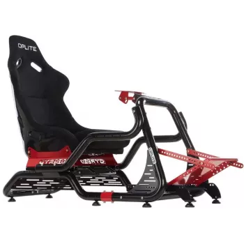 Cockpit simulador de corridas OPLITE Cockpit GTR S8 Elite Force Red (Retail, envio por transportadora)