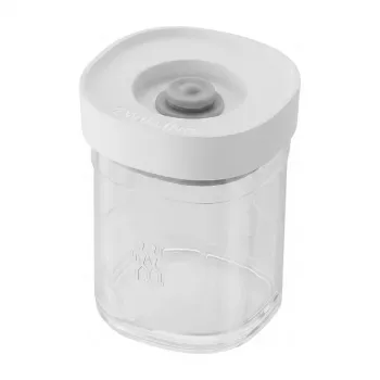 Frascos para especiarias ZWILLING FRESH & SAVE CUBE conjunto de 3 XS transparente