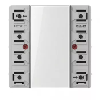 Módulo sensor universal KNX JUNG LS 52941 ST, 4 vias, encastrar, série LS