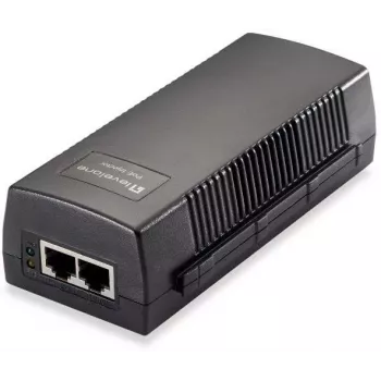 LevelOne injetor PoE GE 2x PSE 30W PoE preto