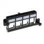 LevelOne splitter PoE Gigabit RJ45 2,5Gbps 60W cinzento